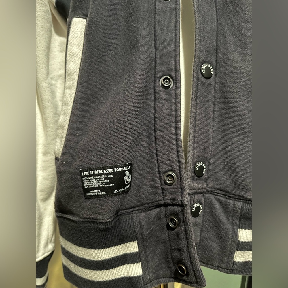 Champion x Izzue Army Reverse Varsity Cotton Jacket - Picture 6 of 8